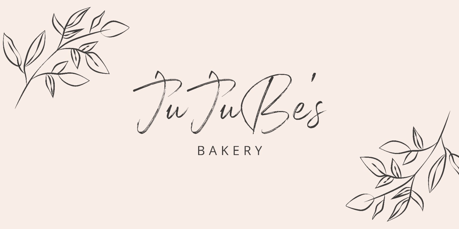 JuJuBe’s Bakery botanical logo